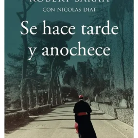 Se hace tarde y anochece