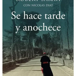 Se hace tarde y anochece