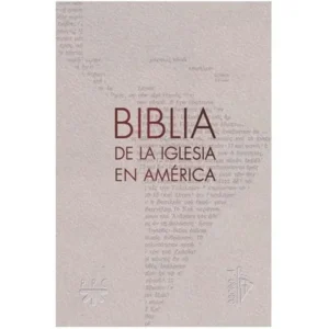 Biblia De La Iglesia En América Semiflexible Con Uñeros