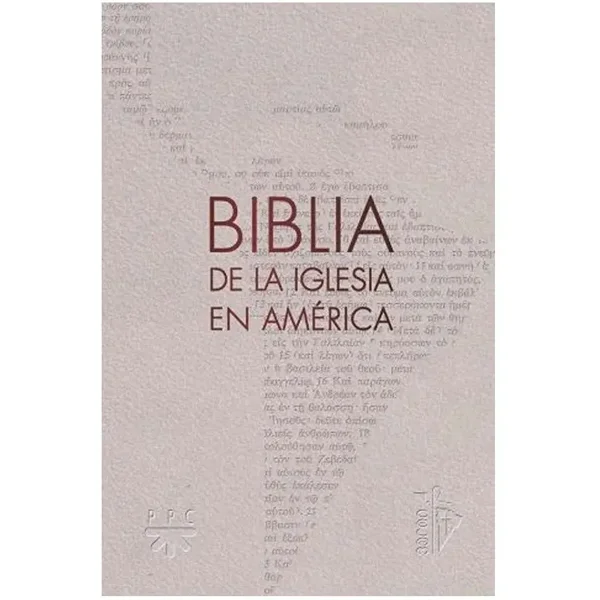 Biblia De La Iglesia En América Semiflexible Con Uñeros