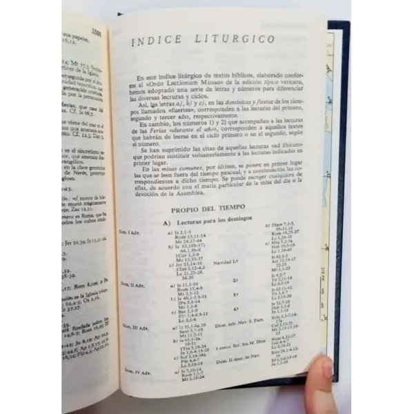 Sagrada Biblia Nácar Y Colunga Edición Popular BAC - Imagen 2