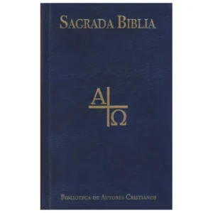 Sagrada Biblia Nácar Y Colunga Edición Popular BAC