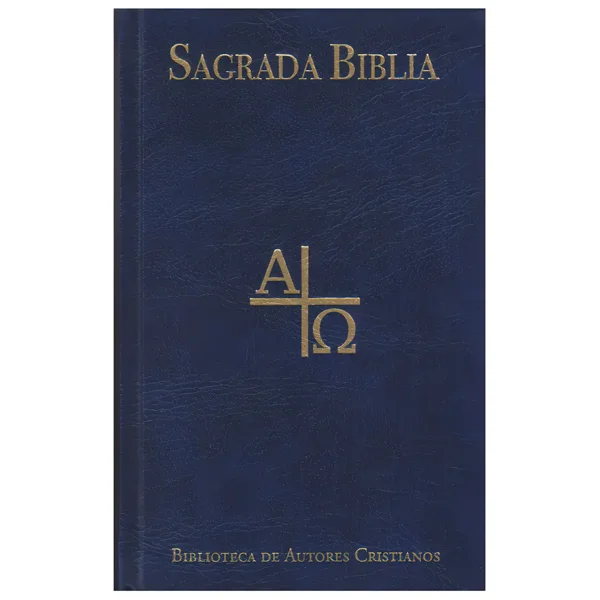 Sagrada Biblia Nácar Y Colunga Edición Popular BAC