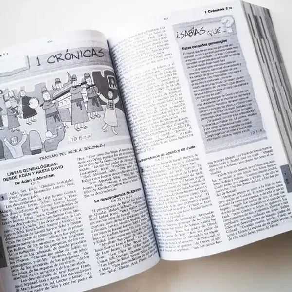 Biblia Católica Para Jóvenes Edición Junior - Imagen 2
