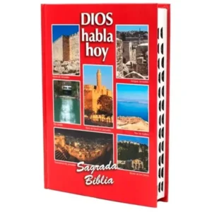 Sagrada Biblia Dios Habla Hoy Tapa Dura Roja