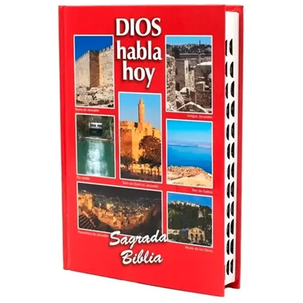 Sagrada Biblia Dios Habla Hoy Tapa Dura Roja