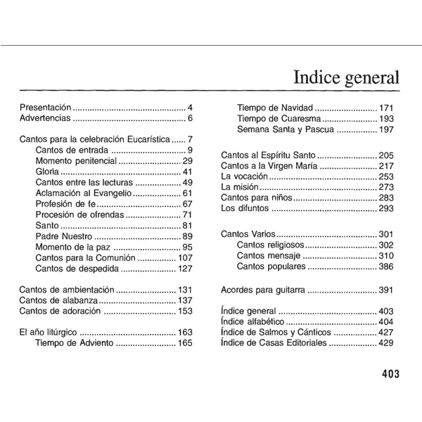 Cantemos Al Dios De La Vida Cantoral Católico Nueva Edición - Imagen 2