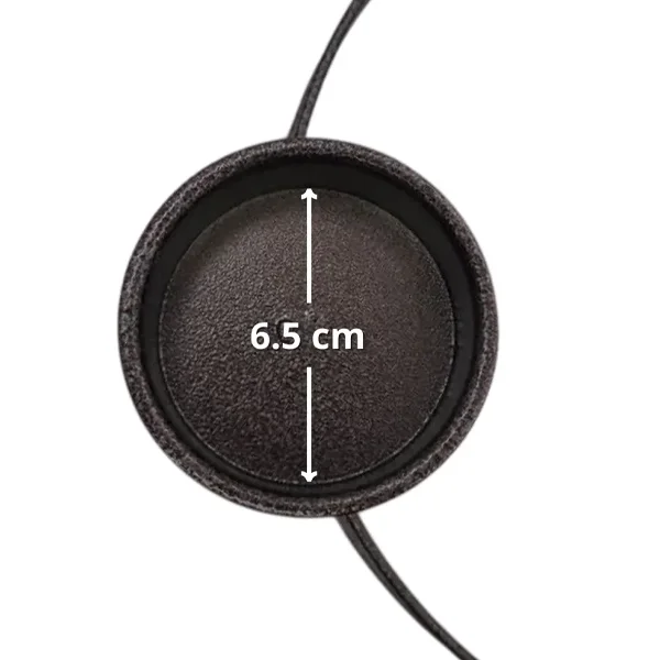 Base Metálica Corona Adviento 5 Puestos Copa 6.5 Cm - Imagen 2