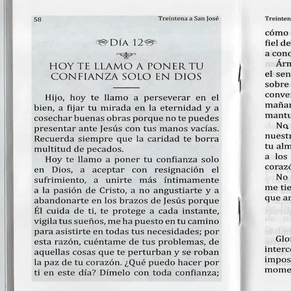 Treintena a San José - Imagen 2