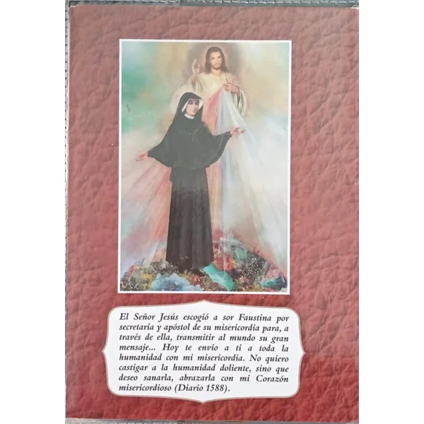 Diario La Divina Misericordia en mi Alma - Santa Faustina - Imagen 2