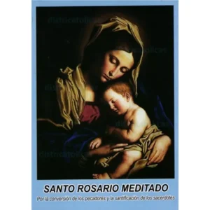 Santo Rosario Meditado