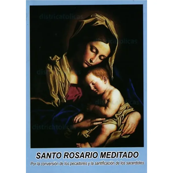 Santo Rosario Meditado