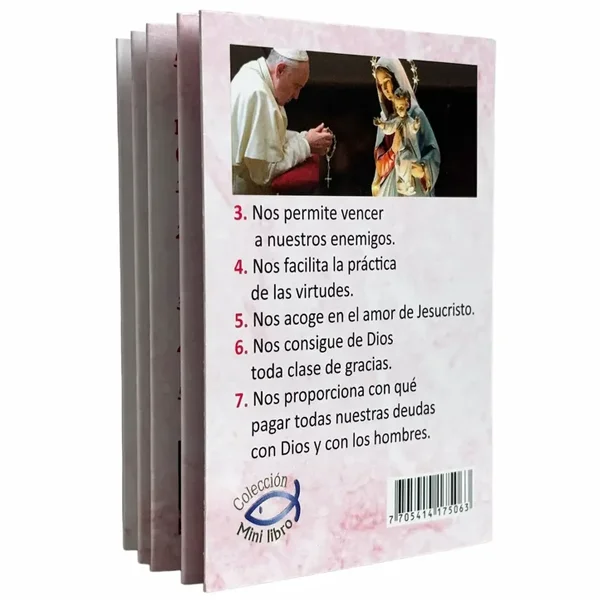 Minilibro El Santo Rosario - Imagen 2