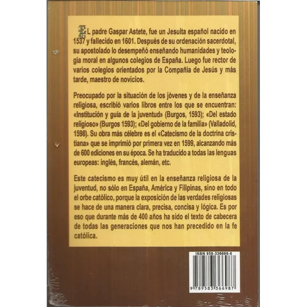 Catecismo de la Doctrina Cristiana del padre Gaspar Astete - Imagen 2