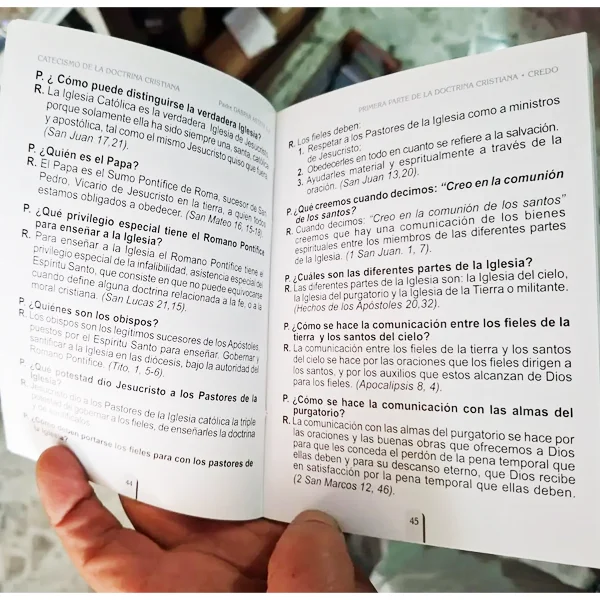 Catecismo de la Doctrina Cristiana del padre Gaspar Astete - Imagen 3