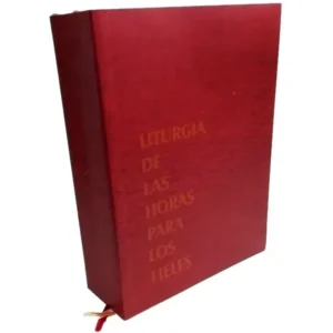 Liturgia de las Horas para los Fieles (Rústica)