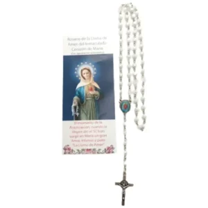 Rosario de la llama de Amor del Inmaculado Corazón de María