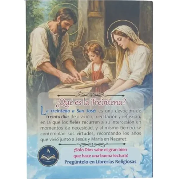 Treintena y Siete Domingos a San José - Imagen 2