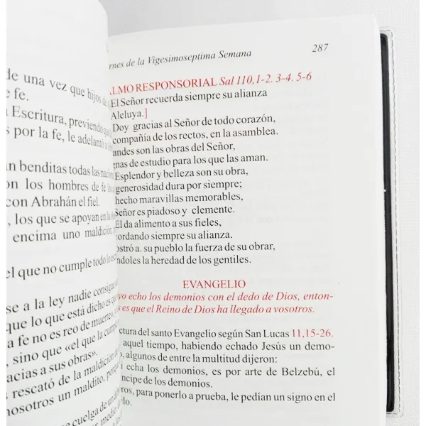 Misal Diario Para El Pueblo Católico Tres Tomos - Imagen 2